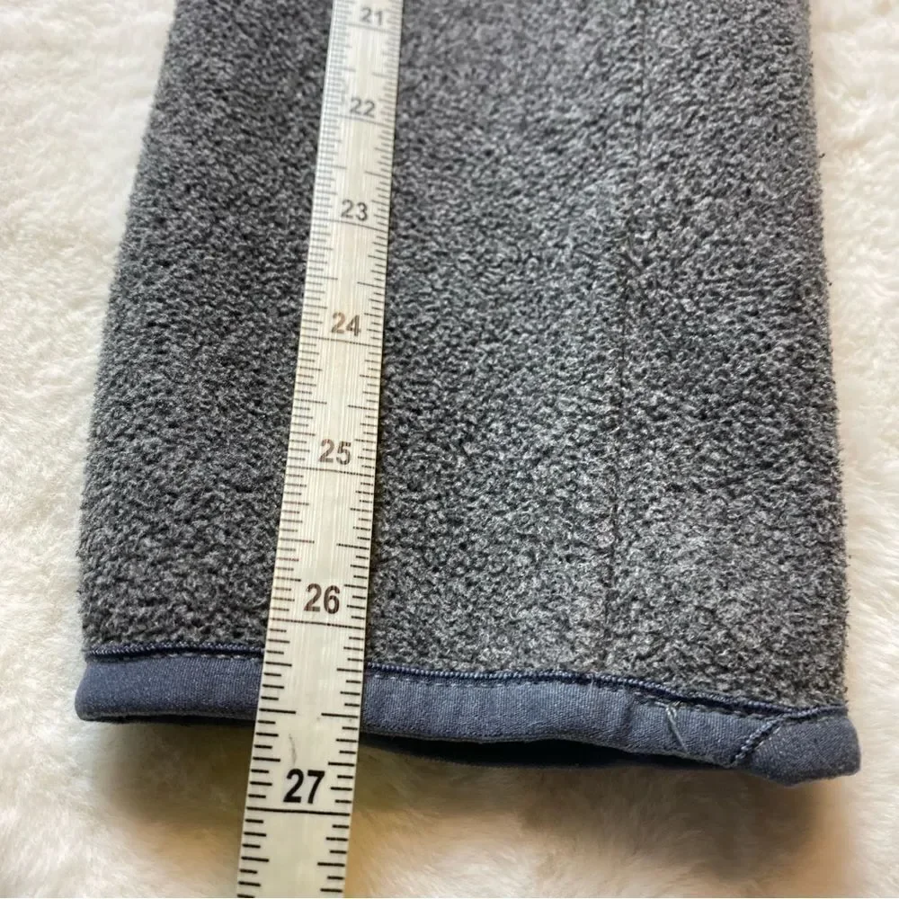 The North Face Gray Fleece Jacket Size Medium